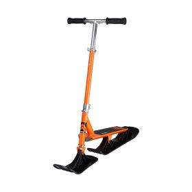 STIGA Ski scooter - Oransje Snow Kick Free