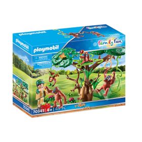 Playmobil Family Fun - Orangutanger  i treet 70345