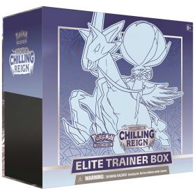 Pokémon SWSH Chilling Reign Elite Trainer Box - Ice Rider Calyrex