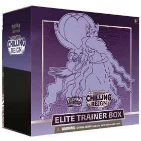 Pokémon SWSH Chilling Reign Elite Trainer Box - Shadow Rider Calyrex