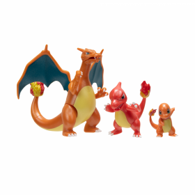 Pokémon Select Evolution 3 pk - Charizard 