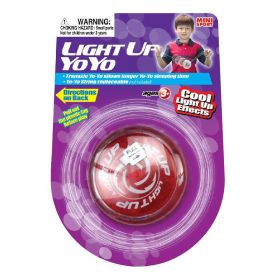 YoYo med lyseffekt - Rød