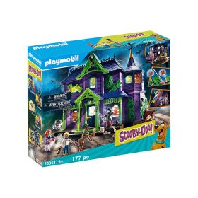 Playmobil Scooby-Doo - Eventyr i spøkelseshuset 70361