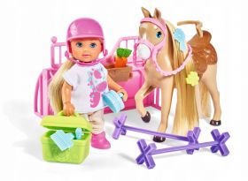 Evi Love Holiday - Hest lekesett med dukke