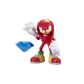 Sonic the Hedgehog Figur med tilbehør - Knuckles
