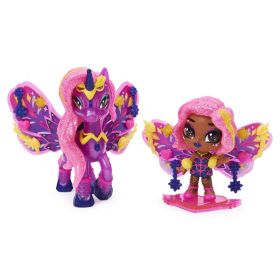 Hatchimals Pixie Riders Wilder Wings - Starlight Samara & Unicorn Glider