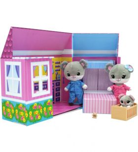 Tiny Tukkins - Play House Lekesett