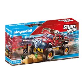 Playmobil Stuntshow - Horned monstertruck 70549