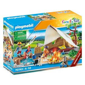 Playmobil Family Fun - Familie på campingtur 70743