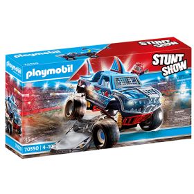 Playmobil Stuntshow - Monster Truck Shark 70550