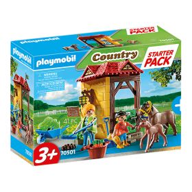 Playmobil Country - Startpakke: Ridesenter 70501