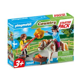 Playmobil Country - Startpakke: Ridesenter utbyggingssett 70505