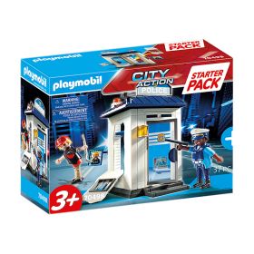 Playmobil City Action - Startpakke: Politi 70498