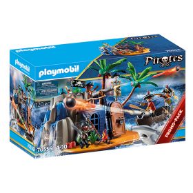 Playmobil Pirates - Piratøy med gjemmested for skatt 70556