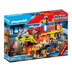 Playmobil City Action - Brannvesenets drift med brannbil 70557