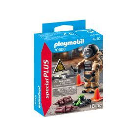 Playmobil Special Plus - Politi-spesialinnsats 70600