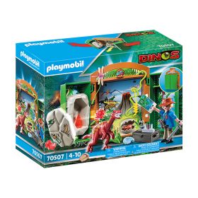 Playmobil Dinos - Lekeboks: Dinoforsker 70507
