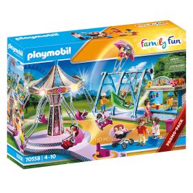 Playmobil Family Fun - Stor fornøyelsespark 70558