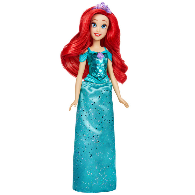 Disney Prinsesse Royal Shimmer dukke 29 cm - Ariel lys kjole
