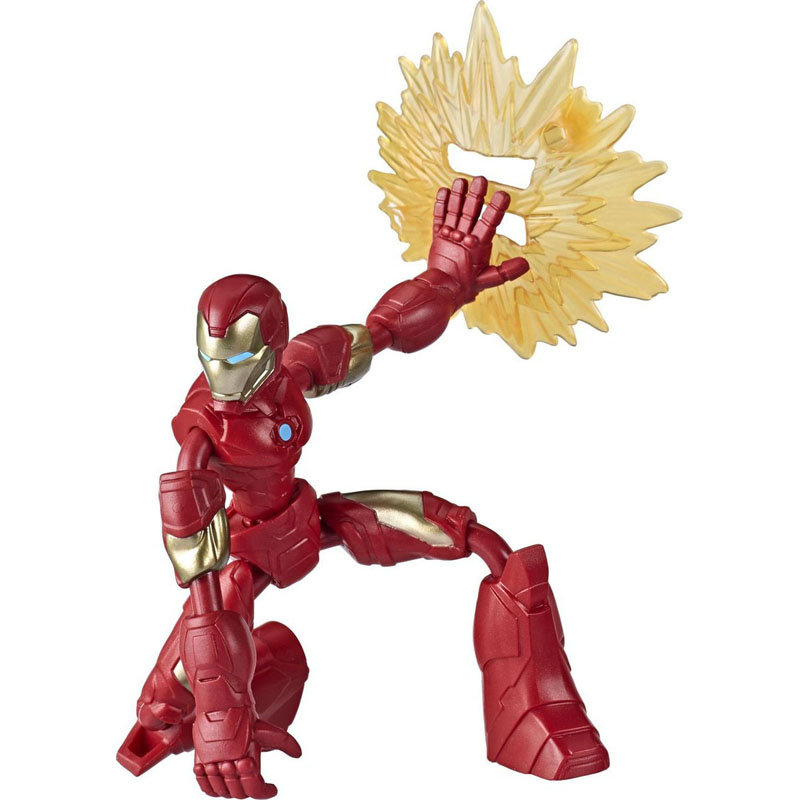 Marvel Avengers Bend and Flex figur 15 cm – Iron Man