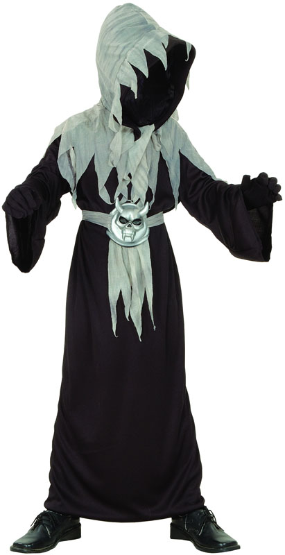 Master of Shadows kostyme 7-8 år (120-130 cm)