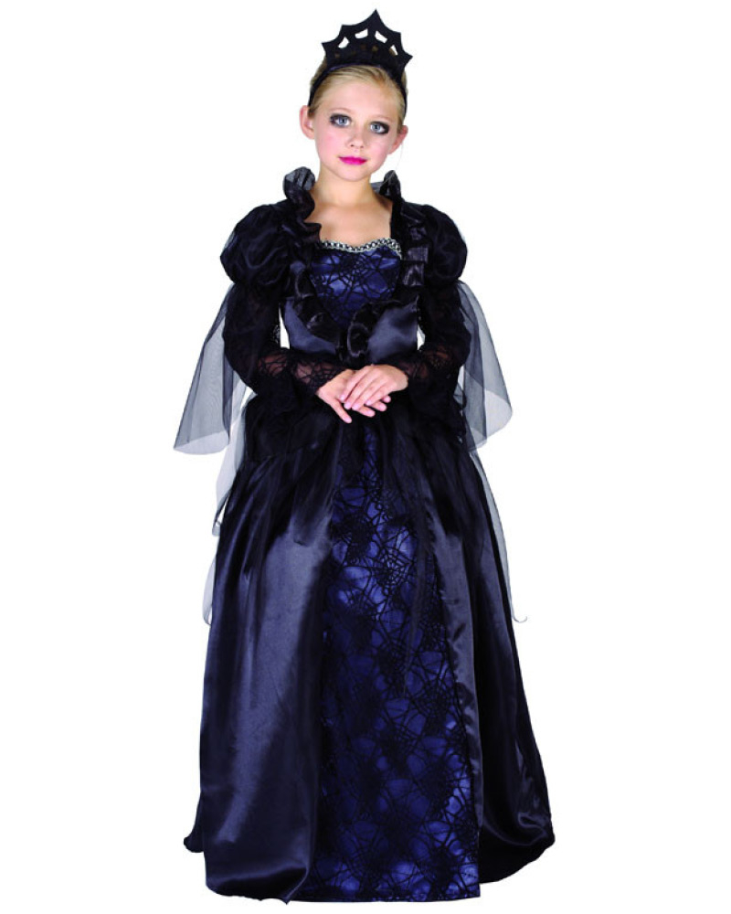 Wicked Queen kostyme 9-10 år (130-140 cm)