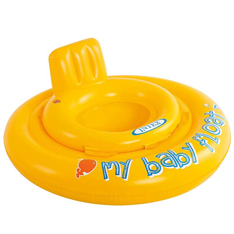 Intex My Baby Float Badering 70 cm fra 6 mnder