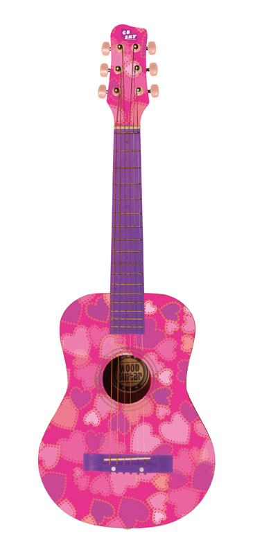 Akustisk Gitar - Rosa 30"