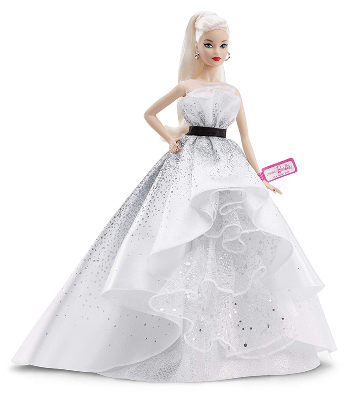 Barbie Collector 60 års jubileumsdukke 29 cm