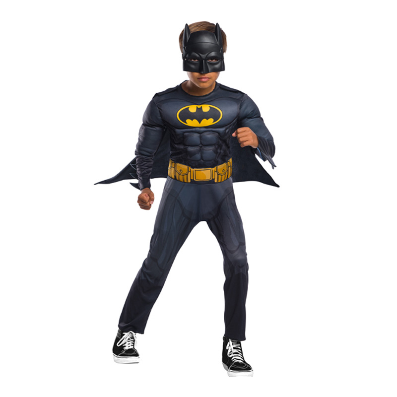 Batman kostyme 8-10 år (130-140 cm)