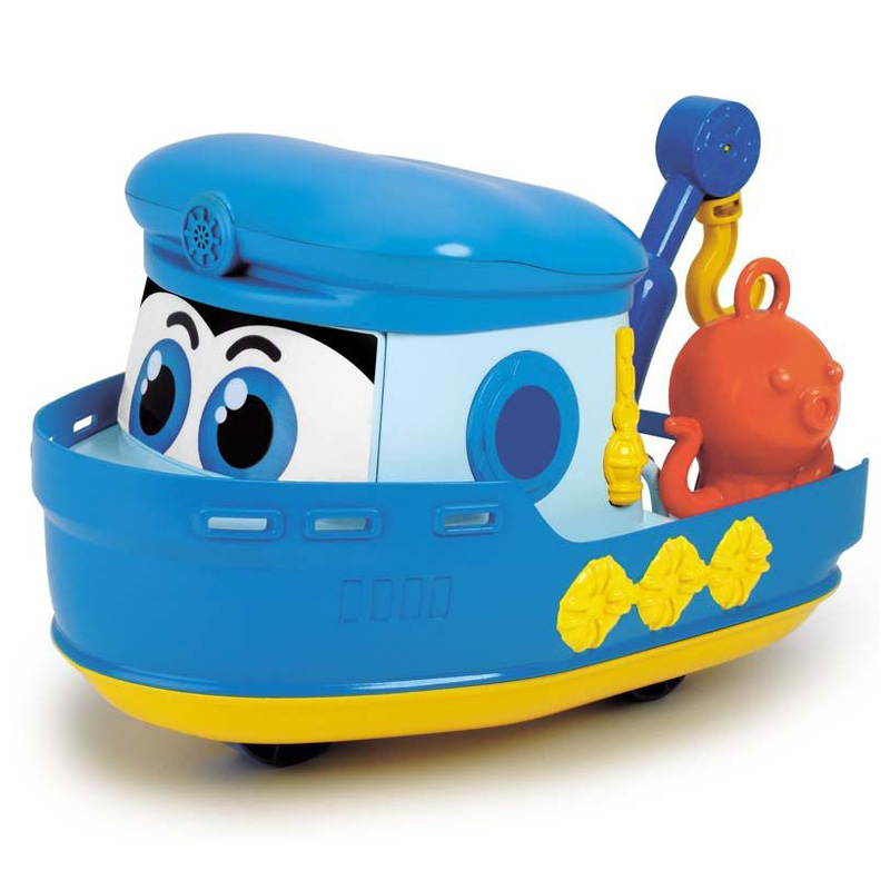 Dickie Toys ABC - Skippy båt med blekksprut