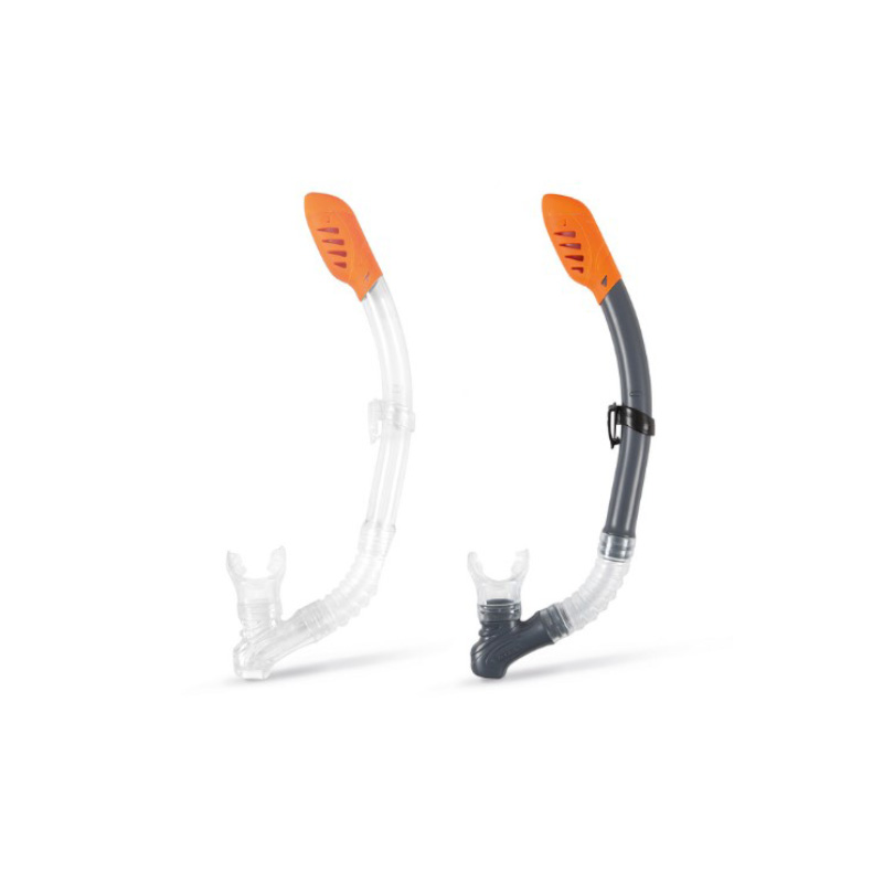 Intex Easy-Flow Snorkel (assortert) - Svart / Gjennomsiktig