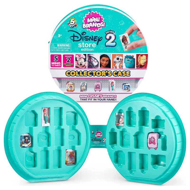 Zuru Disney Store Mini Brands S2 - Samleeske m/ 5 overraskelser