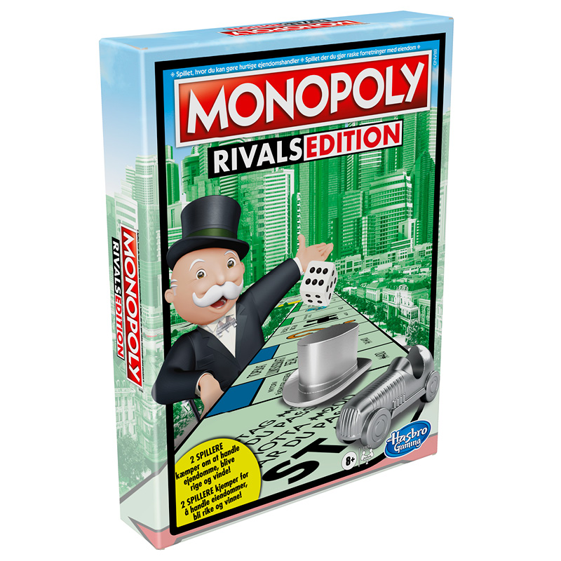 Monopoly Rivals Edition for 2 spillere