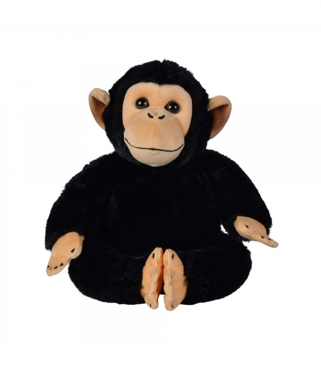Disney National Geographics Plysj 25 cm - Sjimpanse