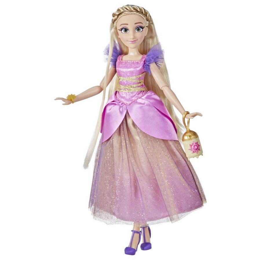 Disney Princess Style Series - Rapunzel dukke 29 cm