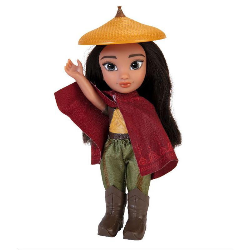 Disney Raya Og Den Siste Dragen Dukke 15 cm - Raya