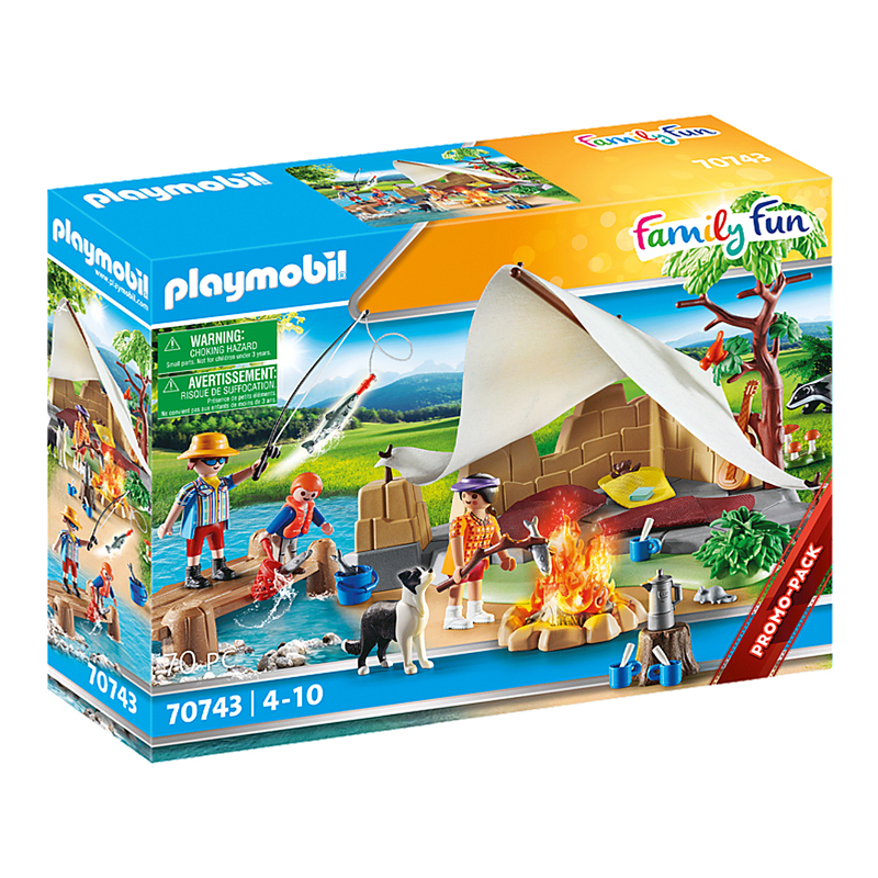 Playmobil Family Fun - Familie på campingtur 70743 | | extra-leker.no
